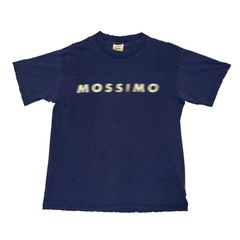 90's モーションロゴ Tee Mossimo Olive Gray シングル - メルカリ