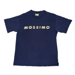 90s Mossimo モーションロゴ Tシャツ ネイビー USA製 サーフTのサムネイル