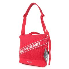 Supreme 25SS Mesh Mini Duffle Bag Red - メルカリ