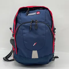 BN9065●MILLET キッズリュック 12L ネイビー×レッド  レディース可のサムネイル