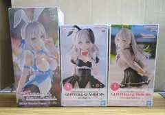 バンダイ 時々ボソッとロシア語でデレる隣のアーリャさん GLITTER&GLAMOURS BiCute 3種 未開封品