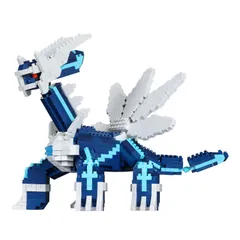 新品 カワダ(Kawada)ナノブロック ポケットモンスター ディアルガ デラックス エディション NBPM_094