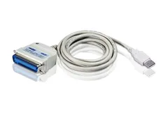 新品 ATEN USB→IEEE128プリンターコンバーター UC1284B