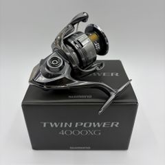 SHIMANO TWIN POWER 4000XG-D スピニングリール - メルカリ