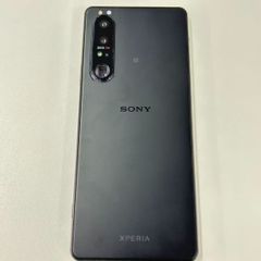 美品‼︎一眼レフのノウハウを注ぎ込んだ逸品‼︎】XPERIA 5 IV Black