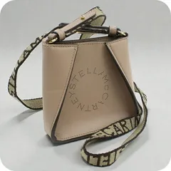 ステラマッカートニー STELLA MCCARTNEY バッグ レディース 700159 ロゴ スクエア ミニバッグ