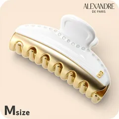 アレクサンドル ドゥ パリ ALEXANDRE DE PARIS ヘアアクセサリー レディース ICCM-15571-03-P1 ヴァンドームMクリップのサムネイル