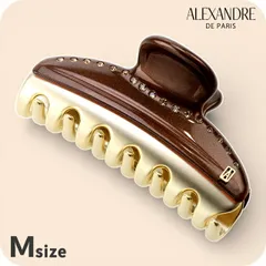 アレクサンドル ドゥ パリ ALEXANDRE DE PARIS ヘアアクセサリー レディース ICCM-15571-03-X4 ヴァンドームMクリップのサムネイル