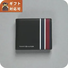 【新品】トミーヒルフィガー TOMMY HILFIGER 財布 メンズ am0am12782bds-black