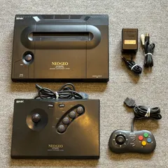 5-158 NEO-GEO 本体 SNK コントローラー付きのサムネイル