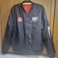 エーペックスレジェンズ MA-1 フライトジャケット 黒 2XL - メルカリ