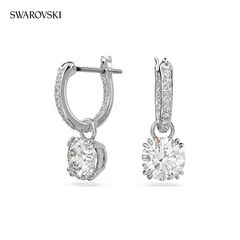 SWAROVSKI 5654557ピアス レディースオクタゴンカット並行輸入品 
