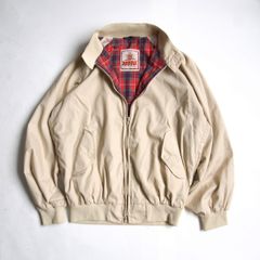 英国製】80s ヴィンテージ バラクータ G9 ハリントンジャケット タン
