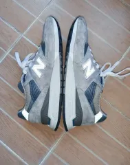 ニューバランス 998 メイド IN USA グレー