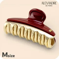 アレクサンドル ドゥ パリ ALEXANDRE DE PARIS ヘアアクセサリー レディース ICCM-15571-02-B2 ヴァンドームMクリップのサムネイル