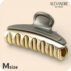 アレクサンドル ドゥ パリ ALEXANDRE DE PARIS ヘアアクセサリー レディース ICCM-15571-02-G5 ヴァンドームMクリップのサムネイル