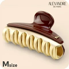 アレクサンドル ドゥ パリ ALEXANDRE DE PARIS ヘアアクセサリー レディース ICCM-15571-02-H2 ヴァンドームMクリップのサムネイル