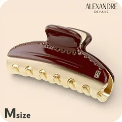 アレクサンドル ドゥ パリ ALEXANDRE DE PARIS ヘアアクセサリー レディース ICCM-15571-03-H2 ヴァンドームMクリップのサムネイル