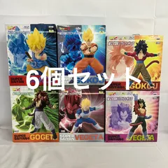 未開封 ドラゴンボール 組立式DXソフビフィギュア 孫悟空 他 6個セット 箱ダメージ有 SF5E13 c111