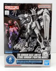 BANDAI SPIRITS ENTRY GRADE 1/144 ガンダムベース限定 機動戦士ガンダムSEED ストライクガンダム ペインティングモデル