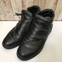 タ　ECCO（エコー）ショートブーツ　23.5㎝　3Eのサムネイル