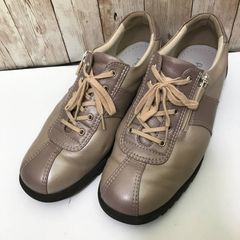 asics pedala コンフォートシューズ 24cm サイドジップ - メルカリ