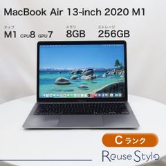 MacBook Air 13-inch 2020 M1【ランク：B】【カラー：スペースグレイ