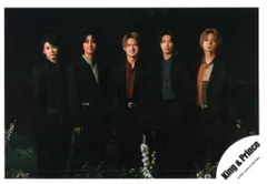King&Prince ツキヨミ/彩り 集合 公式写真 *1枚