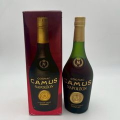 古酒　CAMUS カミュ ナポレオン コニャック ブランデー N王冠刻印 古酒 CAMUS カミュ ナポレオン コニャック ブランデー N王冠刻印