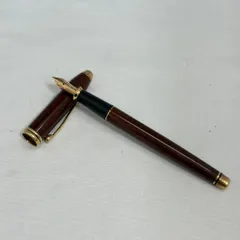 CROSS クロス タウンゼント 万年筆 K14 585 希少 旧ロゴ ブラウンのサムネイル