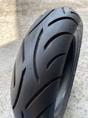 バイク用 タイヤ DUNLOP TT900GP120/80-18 中古後輪タイヤ - メルカリ