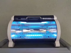 タカラベルモント EX-UV21W ステアライザー 紫外線消毒器 UV消毒器 理美容室 動作確認済のサムネイル