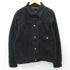 【三重本店】 中古 Scye | サイ デニムジャケット セルビッチ 5725-63400 ブラック サイズ：38 【96】のサムネイル