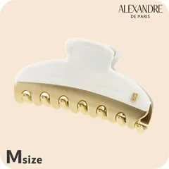 アレクサンドル ドゥ パリ ALEXANDRE DE PARIS ヘアアクセサリー レディース ICCM-15571-02-P1 ヴァンドームMクリップのサムネイル