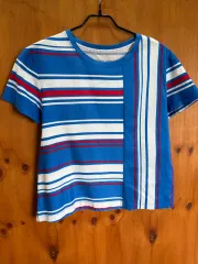 トミーヒルフィガー ストライプ Tシャツ