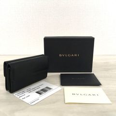 未使用品 GUCCI 二つ折り財布 ブラック 771153 ロゴ レザー 箱付き 10