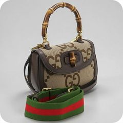 新品•未使用GUCCI 779671 パッチ スモール トートバッグ青山店で購入 