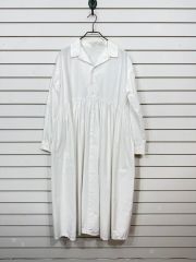 ほぼ新品】Sサイズ コムコム 丸襟チュニックシャツ プルオーバー 