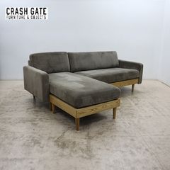 CRASH GATE アルネソファ 2P ボタン留め 美品 送料無料 - メルカリ