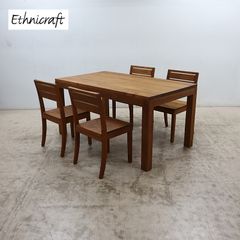 大特価！天童木工 希少 ブラジリアンローズウッド 伸長式 ダイニング5