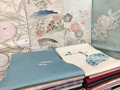 平和屋着物○西陣の名門 加納幸謹製 六通柄袋帯 唐織 冊子春秋花文 華