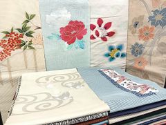 平和屋着物○西陣の名門 加納幸謹製 六通柄袋帯 唐織 冊子春秋花文 華