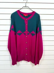 90's バレンシアガ カシミア カーディガンのサムネイル