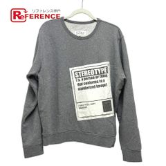Maison Margiela Stereotype スウェット グレー - メルカリ
