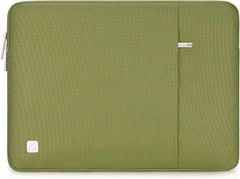 NIDOO 14-15.3 inch Laptop Sleeve, Waterproof, Shockproof, Water-repellent Case, Notebook Bag (Green, 34.5 x 25 x 1.5 cm)