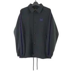 Needles ニードルズ 19AW Side Line Coach Jacket - Poly Smooth ポリスムースサイドラインコーチジャケット XSのサムネイル