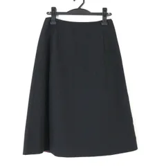 Maison Margiela メゾンマルジェラ 19AW グラフィックパターンコンビネーションウールスカート 38 S29MA0451のサムネイル