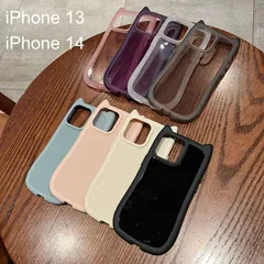 【iPhone 13/14 対応】 iPhoneケース 猫耳 TPU かわいい 韓国風 スマホケース