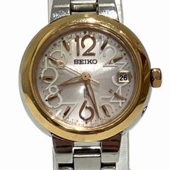 SEIKO 1B21-0AP0 2017年3月 電波ソーラー - メルカリ