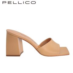 PELLICO ペリーコ ツイストミュール ベージュ PELLICO ペリーコ ツイストミュール ベージュ - メルカリ